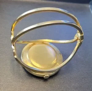 Super Clean Vintage Cuff Bracelet Watch by Lausanne Lausanne | Accessories | Super Clean Vintage Cuff Bracelet  main image 2